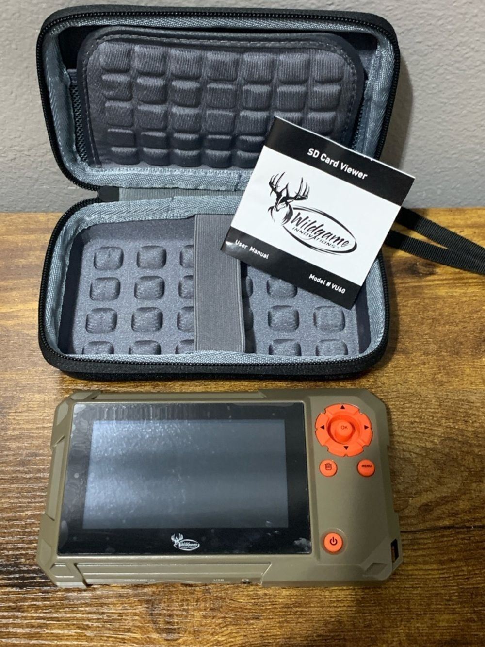Wild Game Innovations SD Card Reader and Case for game camera